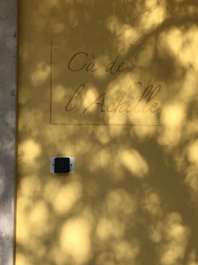 Ca' De L'Achille Apartment ตอร์รีเดลเบนาโก ภายนอก รูปภาพ